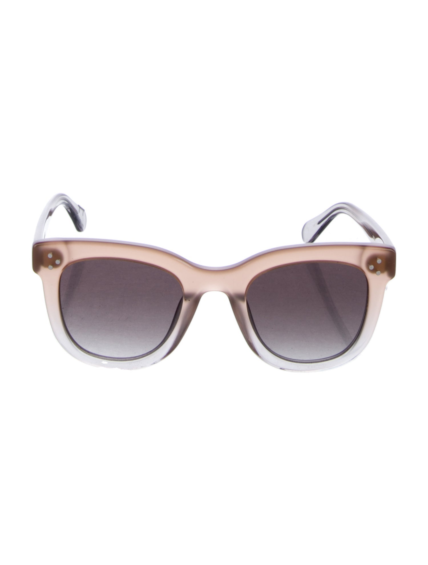Krewe Wayfarer Gradient Sunglasses