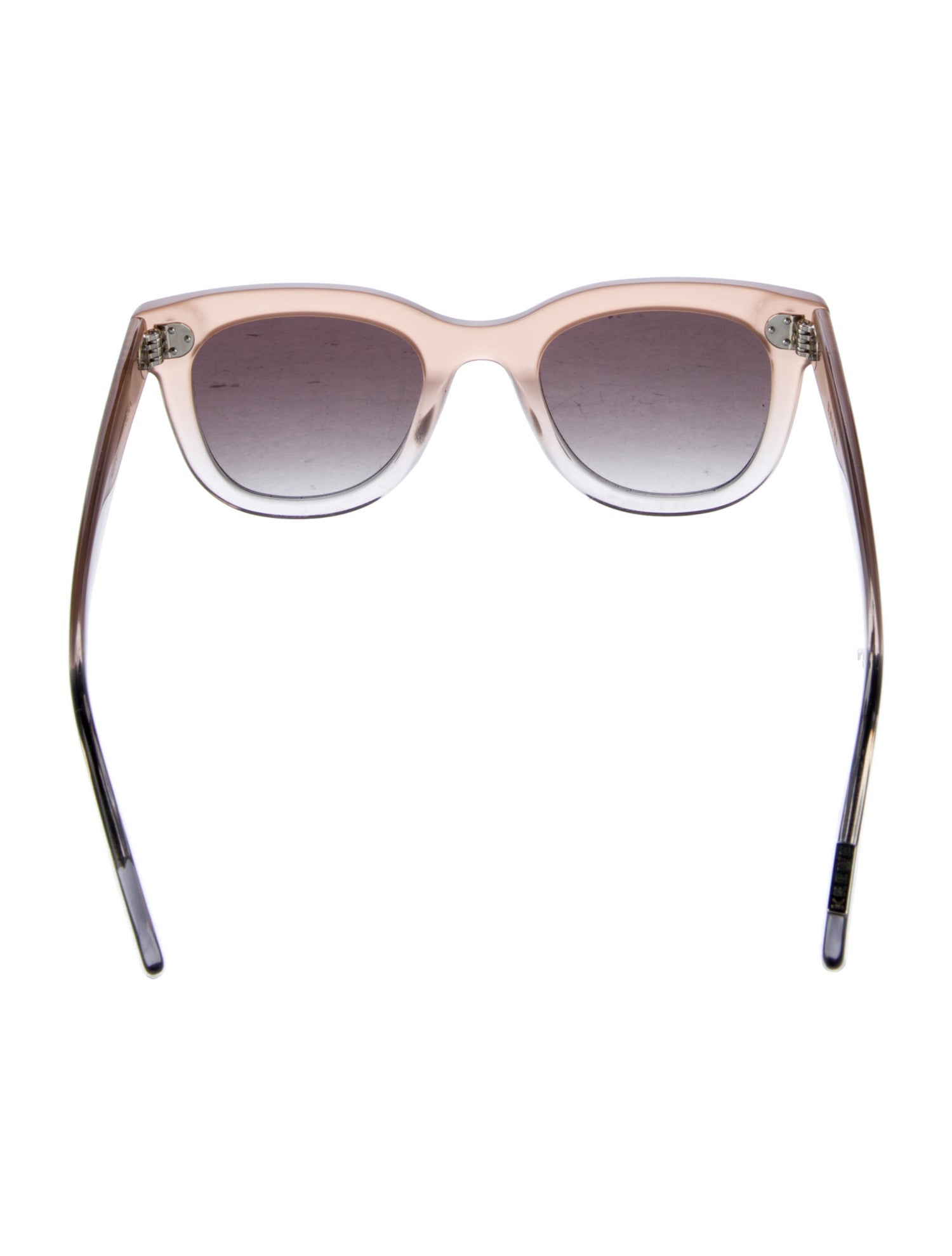 Krewe Wayfarer Gradient Sunglasses