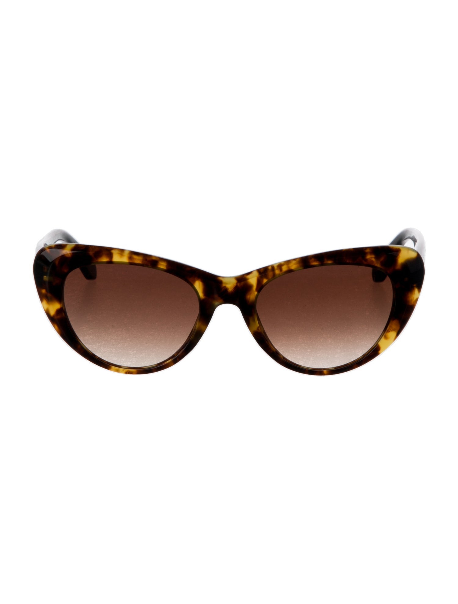 Krewe Cat-Eye Gradient Sunglasses