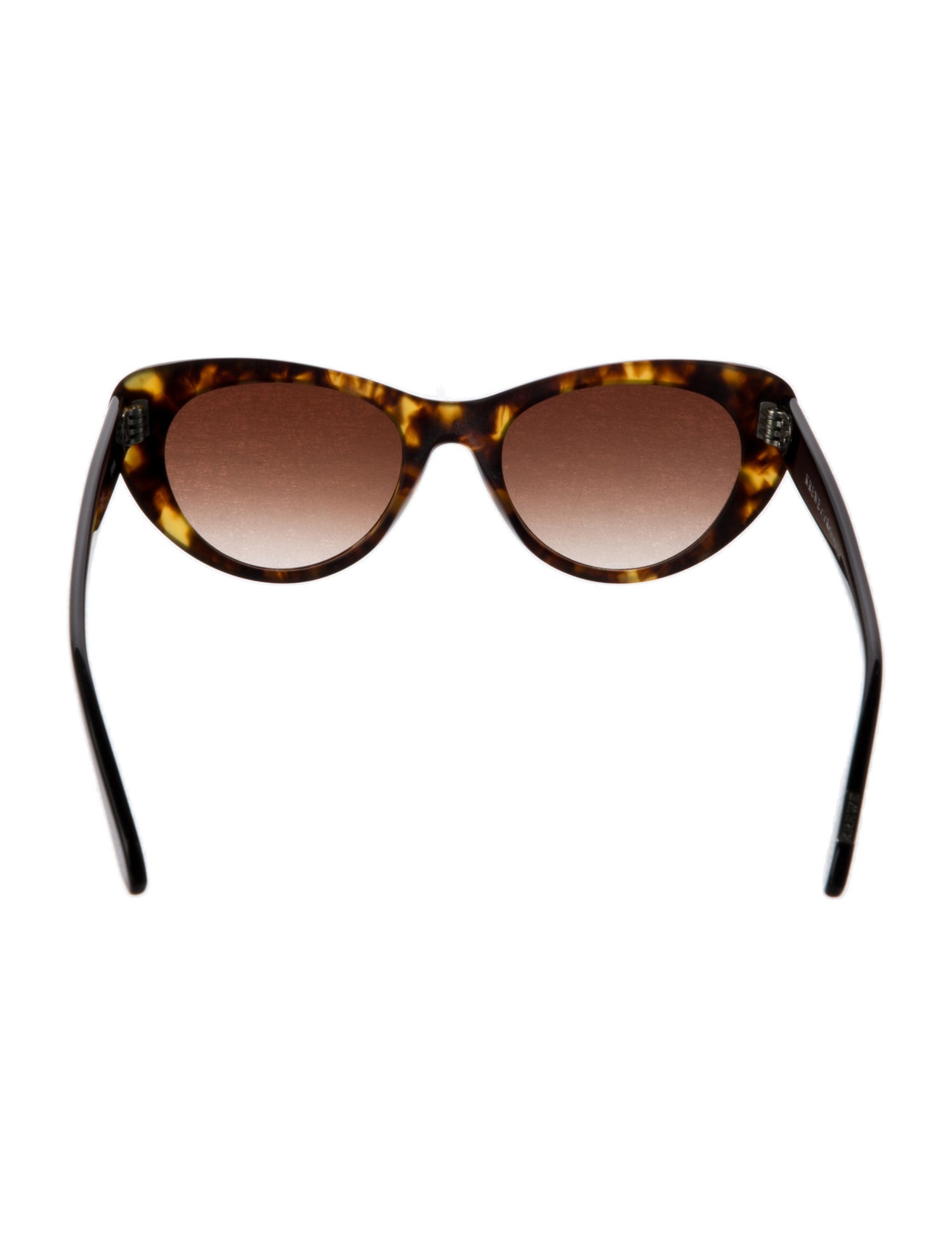 Krewe Cat-Eye Gradient Sunglasses