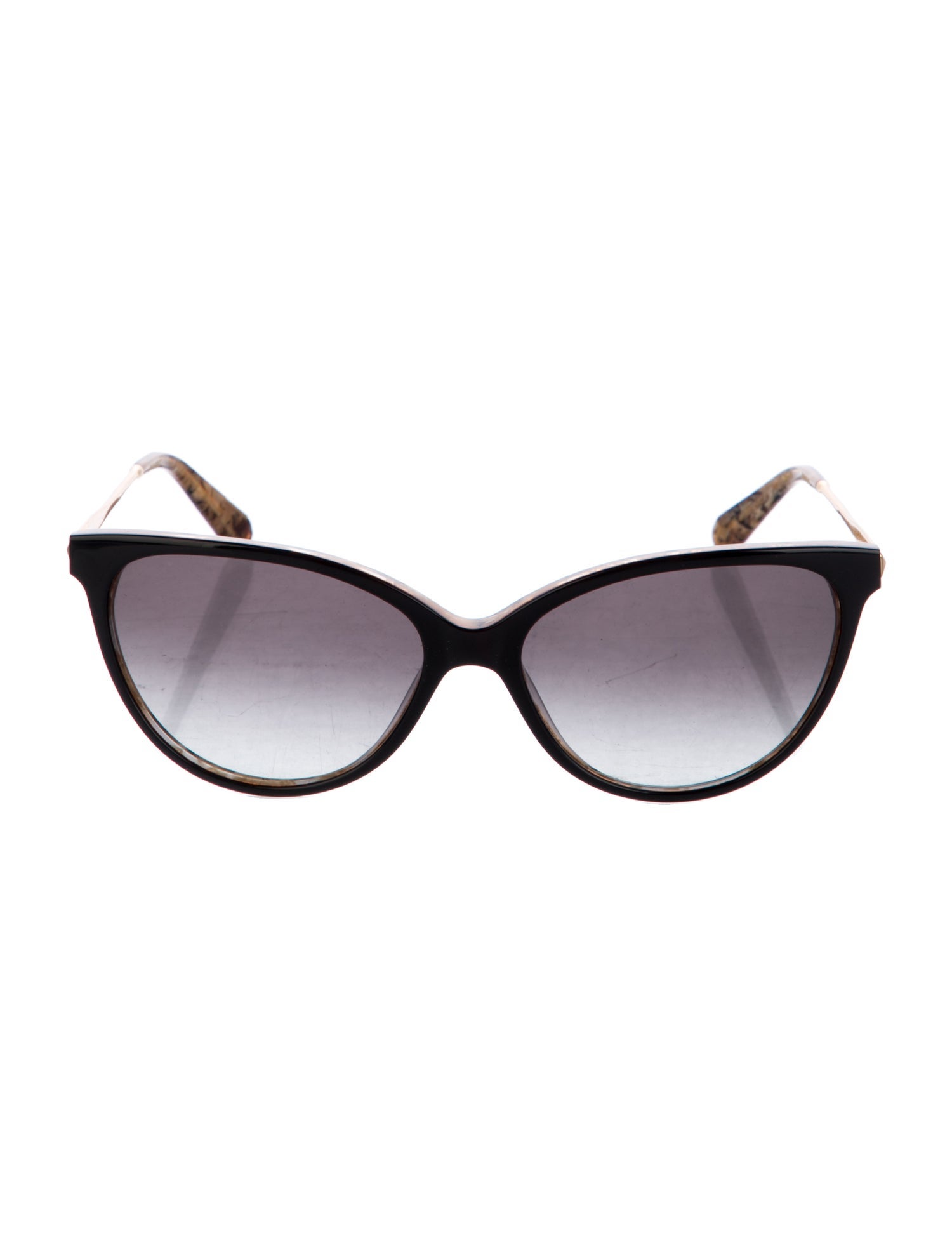 Krewe Cat-Eye Gradient Sunglasses