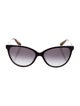 Krewe Cat-Eye Gradient Sunglasses