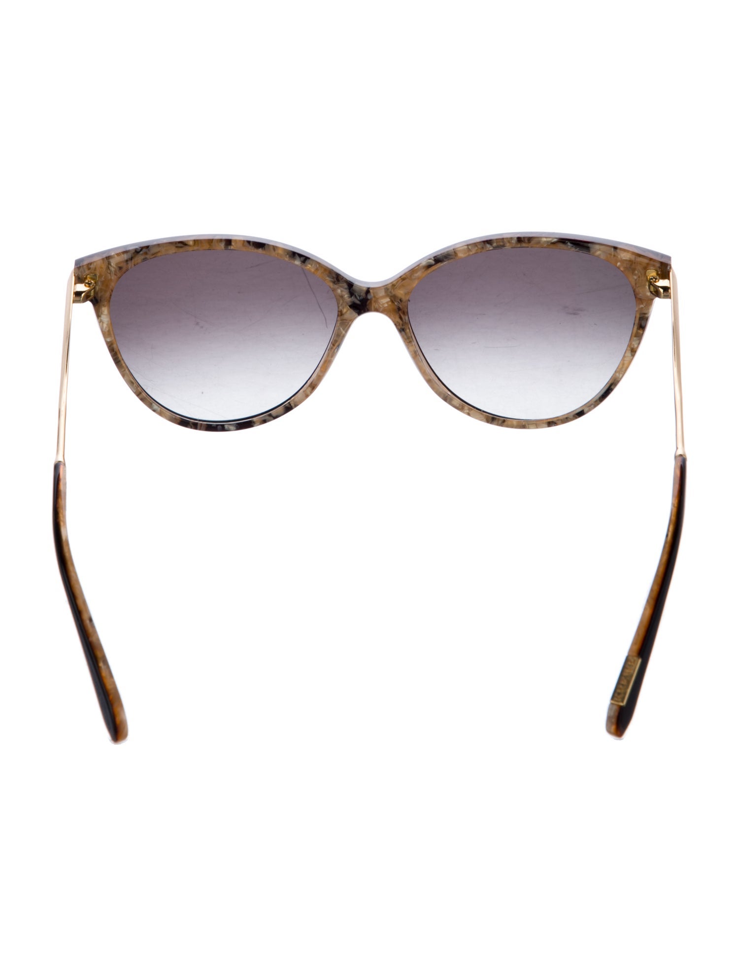 Krewe Cat-Eye Gradient Sunglasses