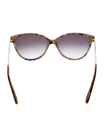 Krewe Cat-Eye Gradient Sunglasses
