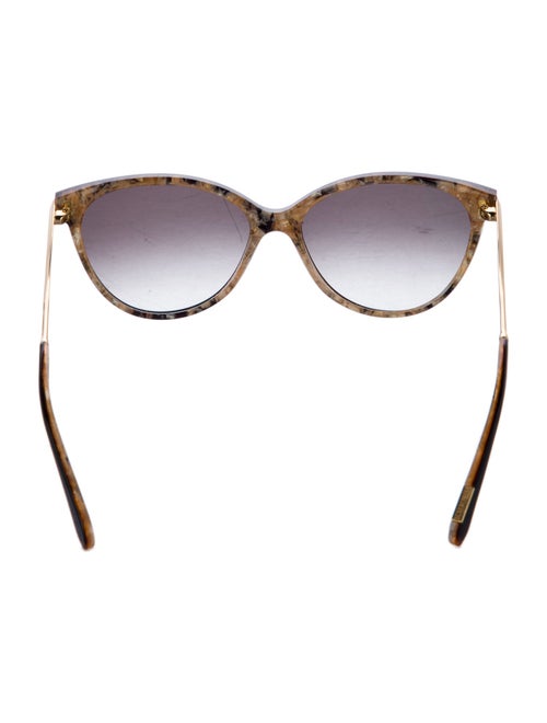 Krewe Cat-Eye Gradient Sunglasses