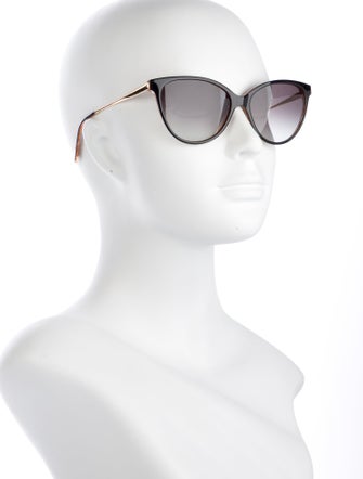 Krewe Cat-Eye Gradient Sunglasses