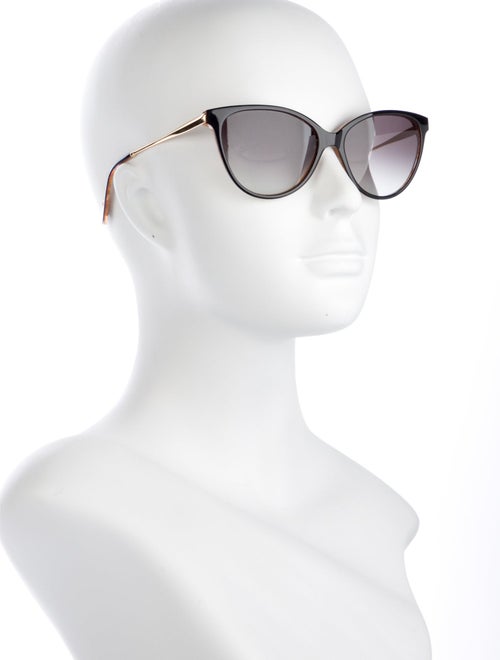 Krewe Cat-Eye Gradient Sunglasses