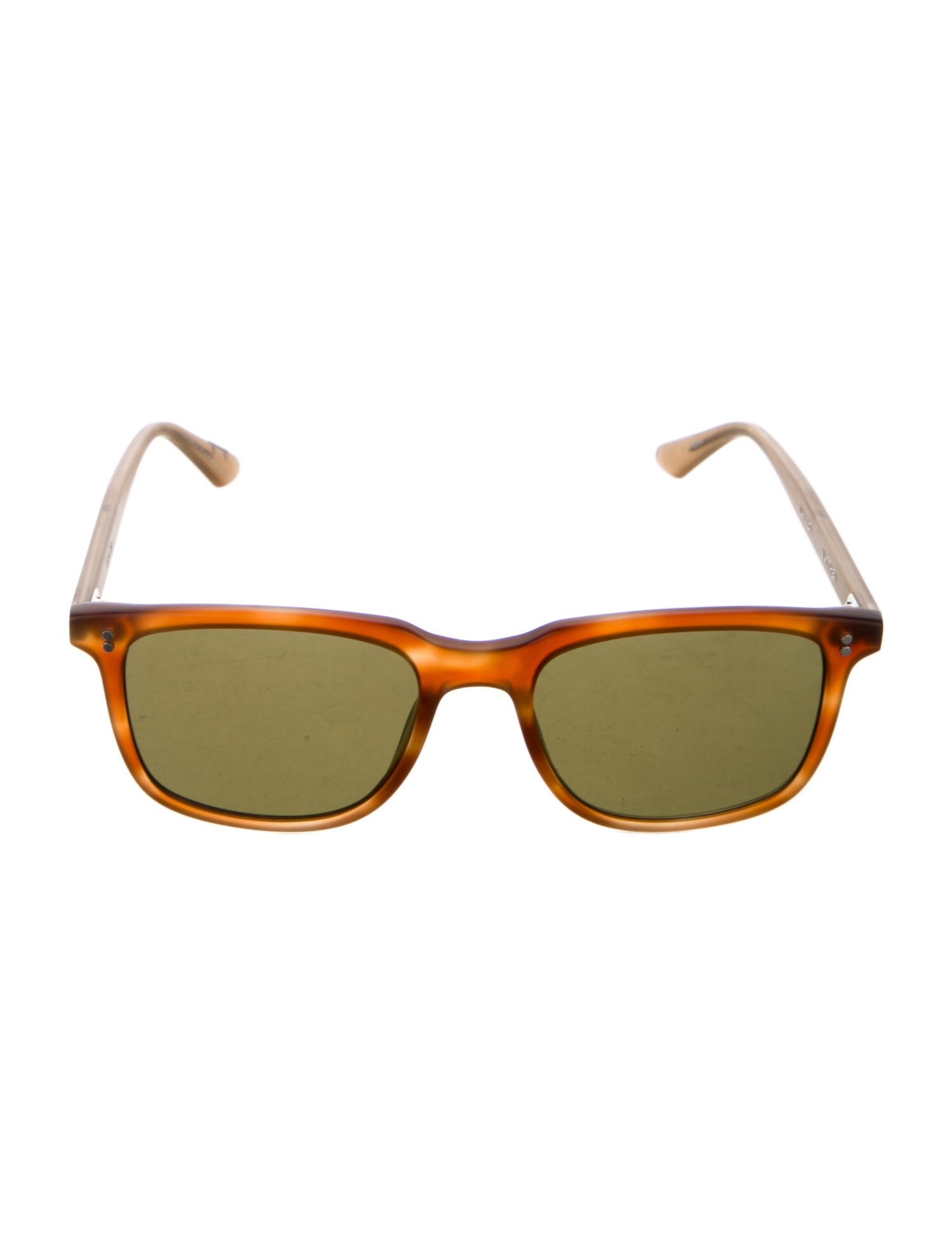 Krewe Wayfarer Tinted Sunglasses