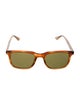 Krewe Wayfarer Tinted Sunglasses