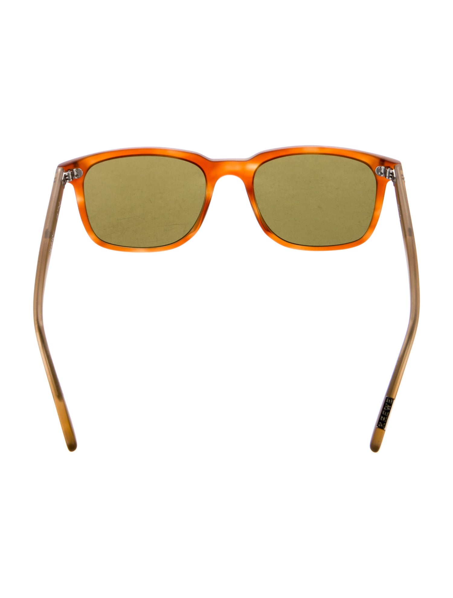 Krewe Wayfarer Tinted Sunglasses