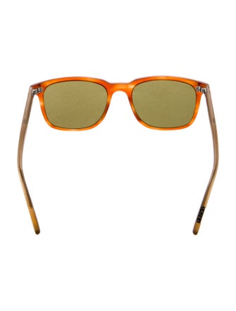 Krewe Wayfarer Tinted Sunglasses