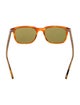 Krewe Wayfarer Tinted Sunglasses