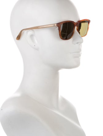 Krewe Wayfarer Tinted Sunglasses