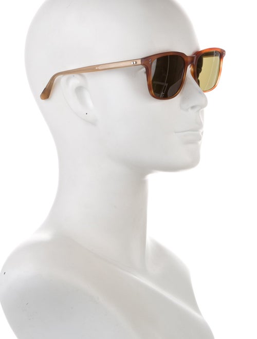 Krewe Wayfarer Tinted Sunglasses