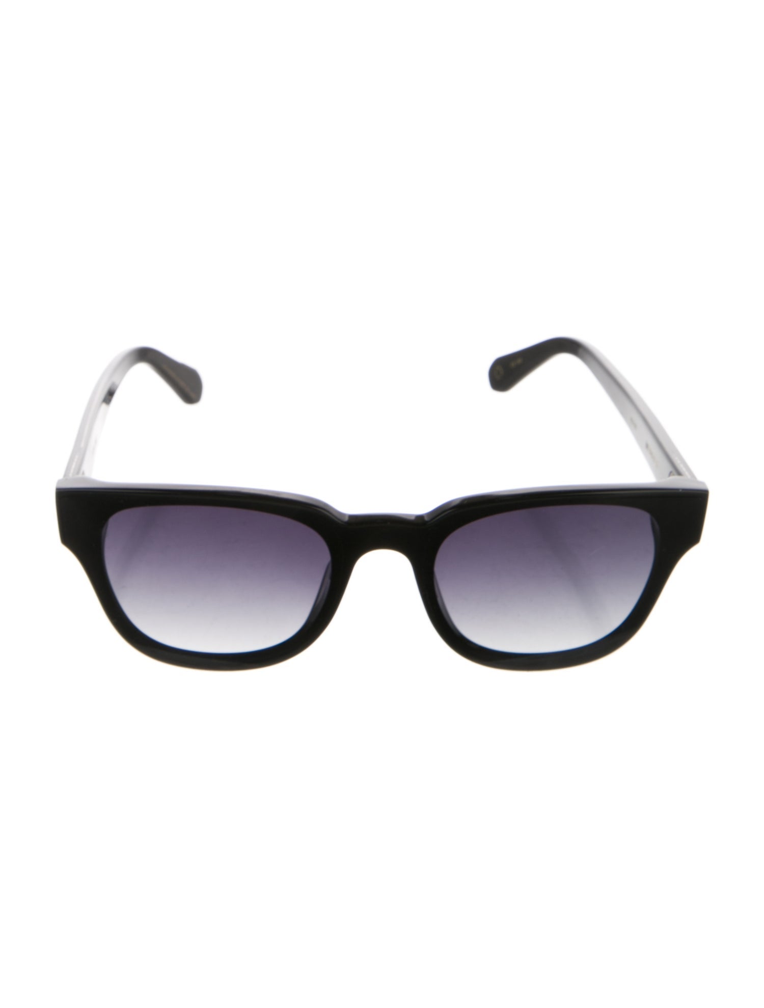 Krewe Wayfarer Tinted Sunglasses