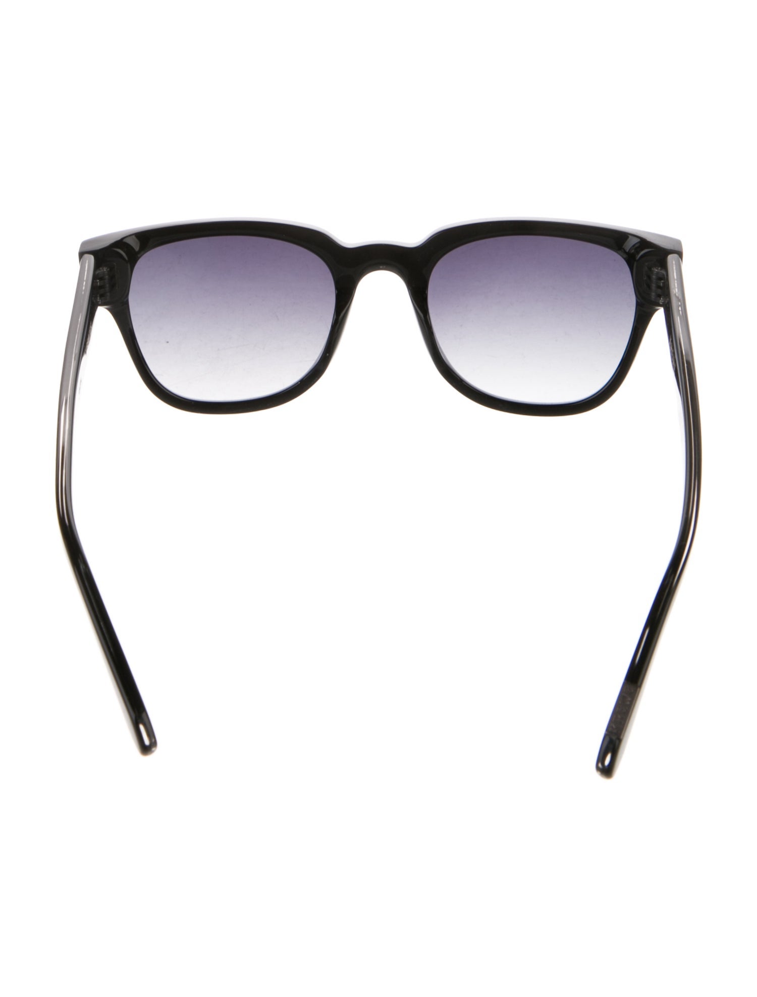 Krewe Wayfarer Tinted Sunglasses