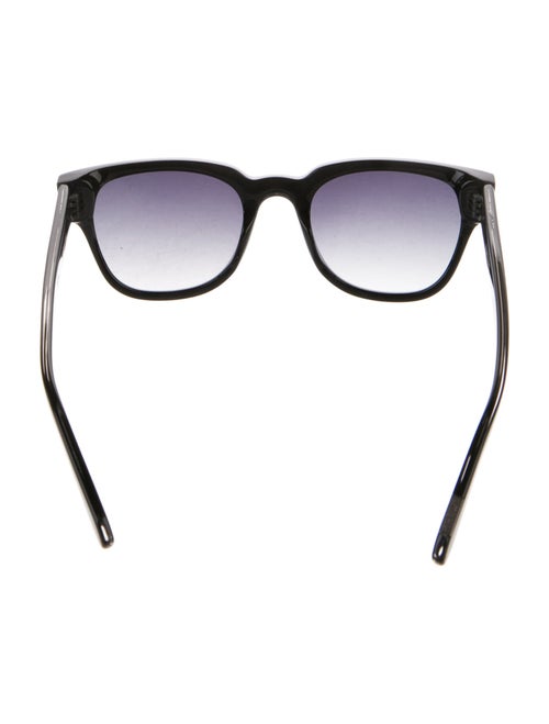 Krewe Wayfarer Tinted Sunglasses