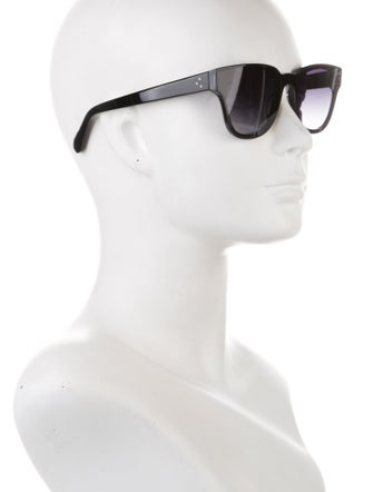 Krewe Wayfarer Tinted Sunglasses