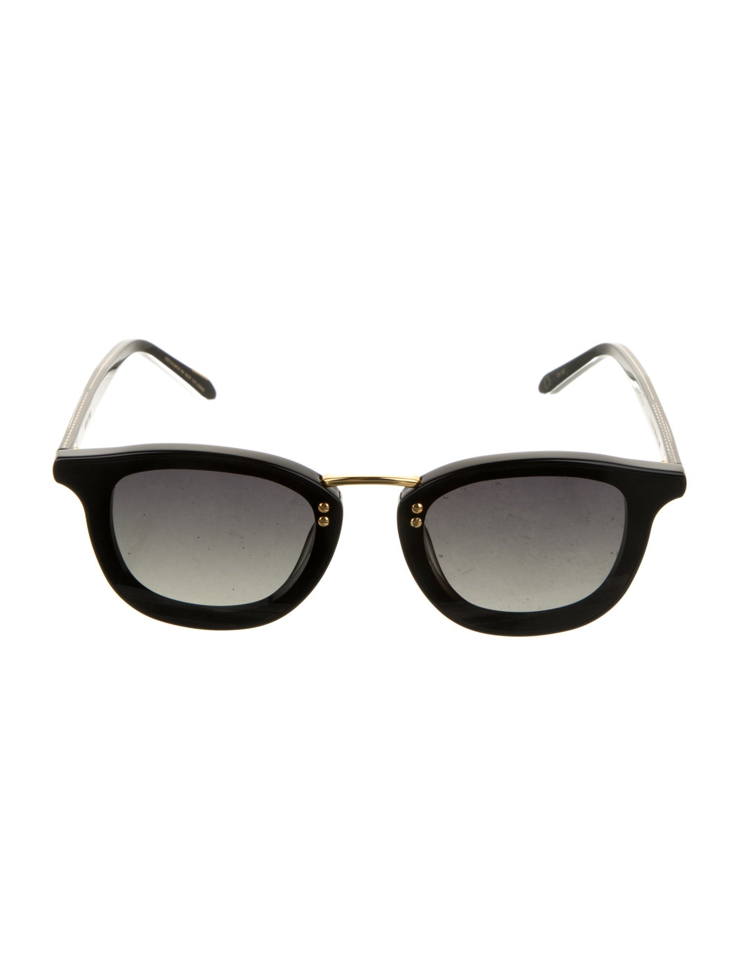 Krewe Wayfarer Gradient Sunglasses