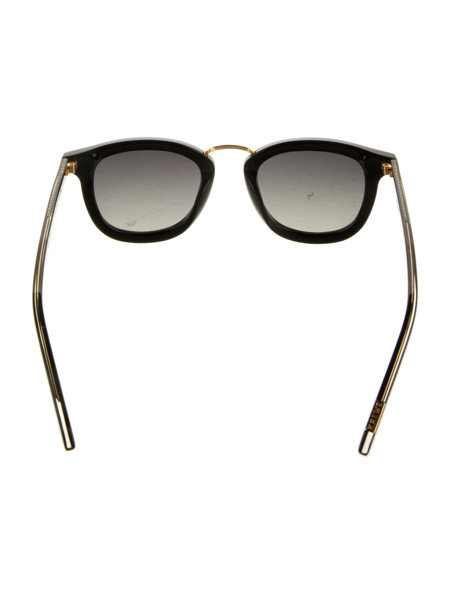 Krewe Wayfarer Gradient Sunglasses