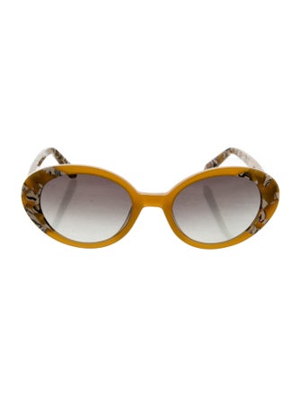 Krewe Laurel Cat-Eye Sunglasses
