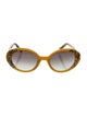 Krewe Laurel Cat-Eye Sunglasses