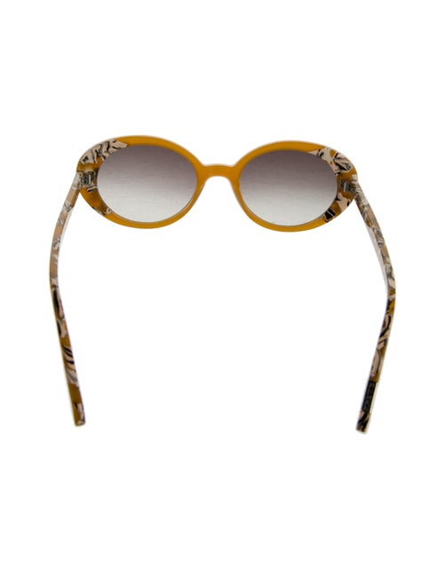 Krewe Laurel Cat-Eye Sunglasses