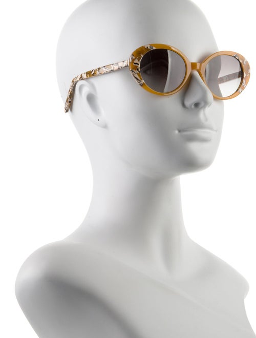 Krewe Laurel Cat-Eye Sunglasses