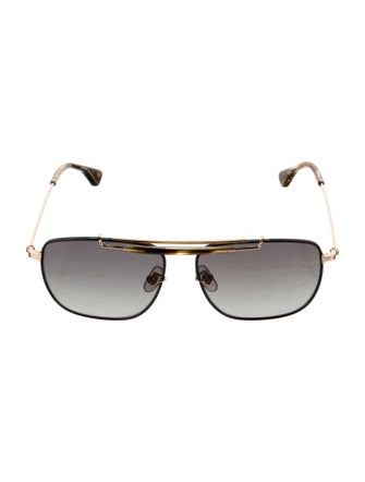 Krewe Aviator Gradient Sunglasses