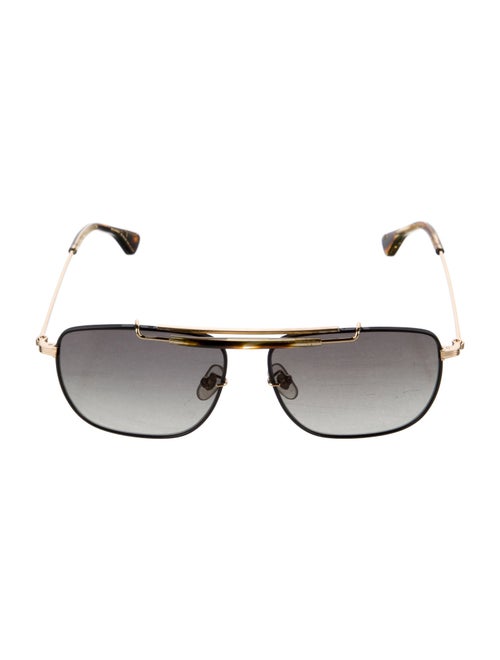 Krewe Aviator Gradient Sunglasses