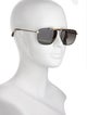 Krewe Aviator Gradient Sunglasses