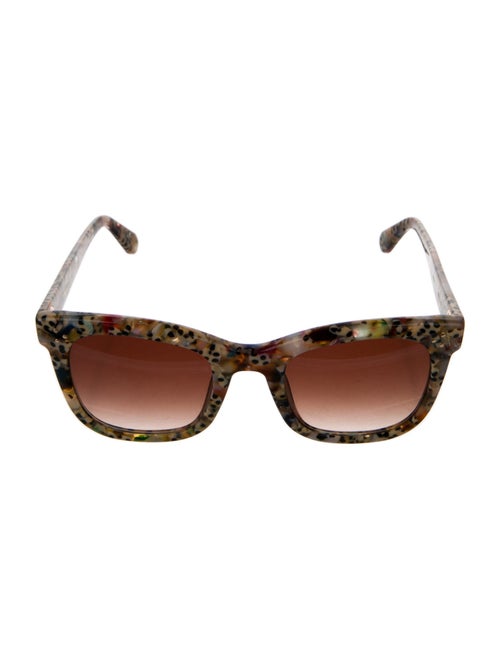 Krewe Wayfarer Gradient Sunglasses