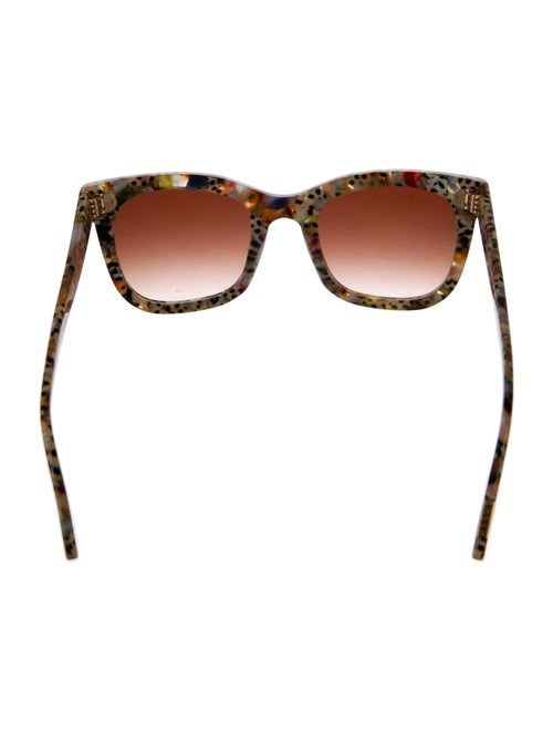 Krewe Wayfarer Gradient Sunglasses