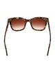 Krewe Wayfarer Gradient Sunglasses
