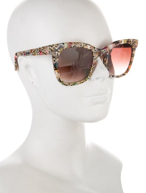 Krewe Wayfarer Gradient Sunglasses
