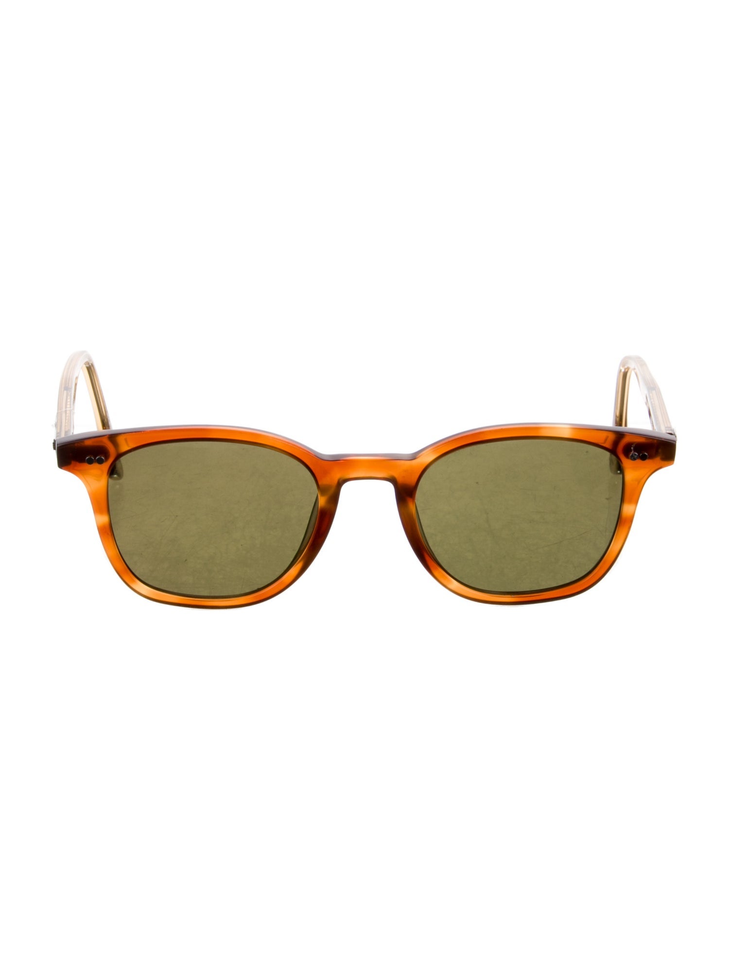 Krewe Wayfarer Tinted Sunglasses