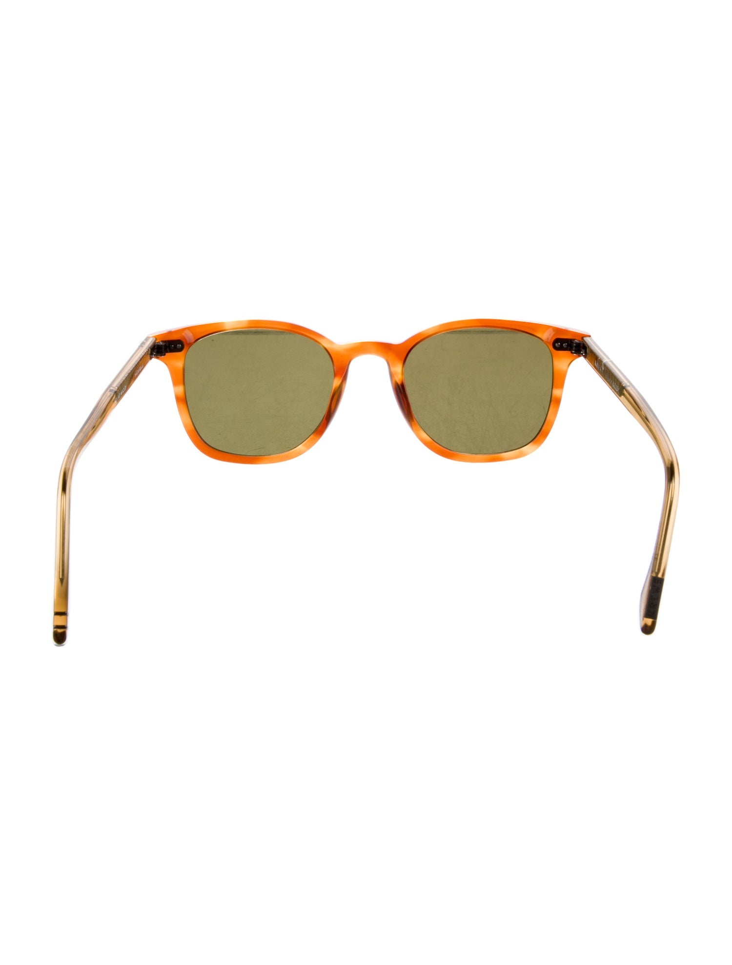 Krewe Wayfarer Tinted Sunglasses