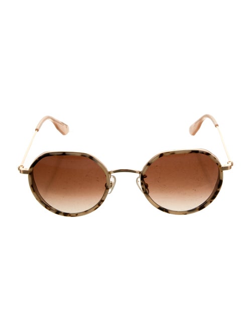 Krewe Round Gradient Sunglasses