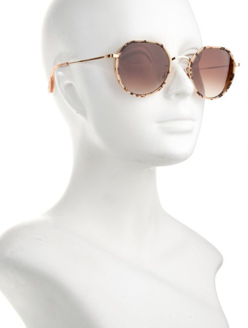Krewe Round Gradient Sunglasses