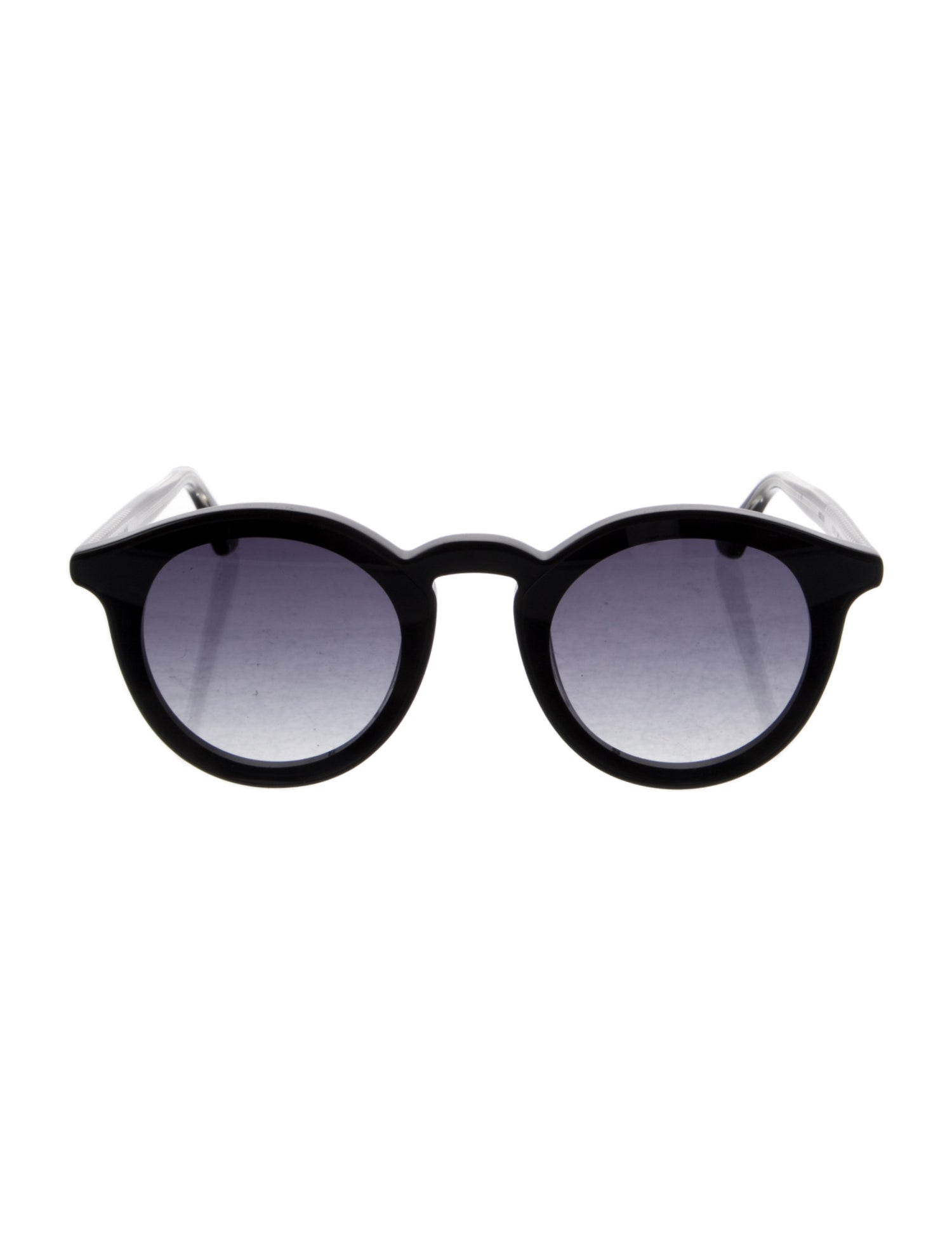 Krewe Round Gradient Sunglasses