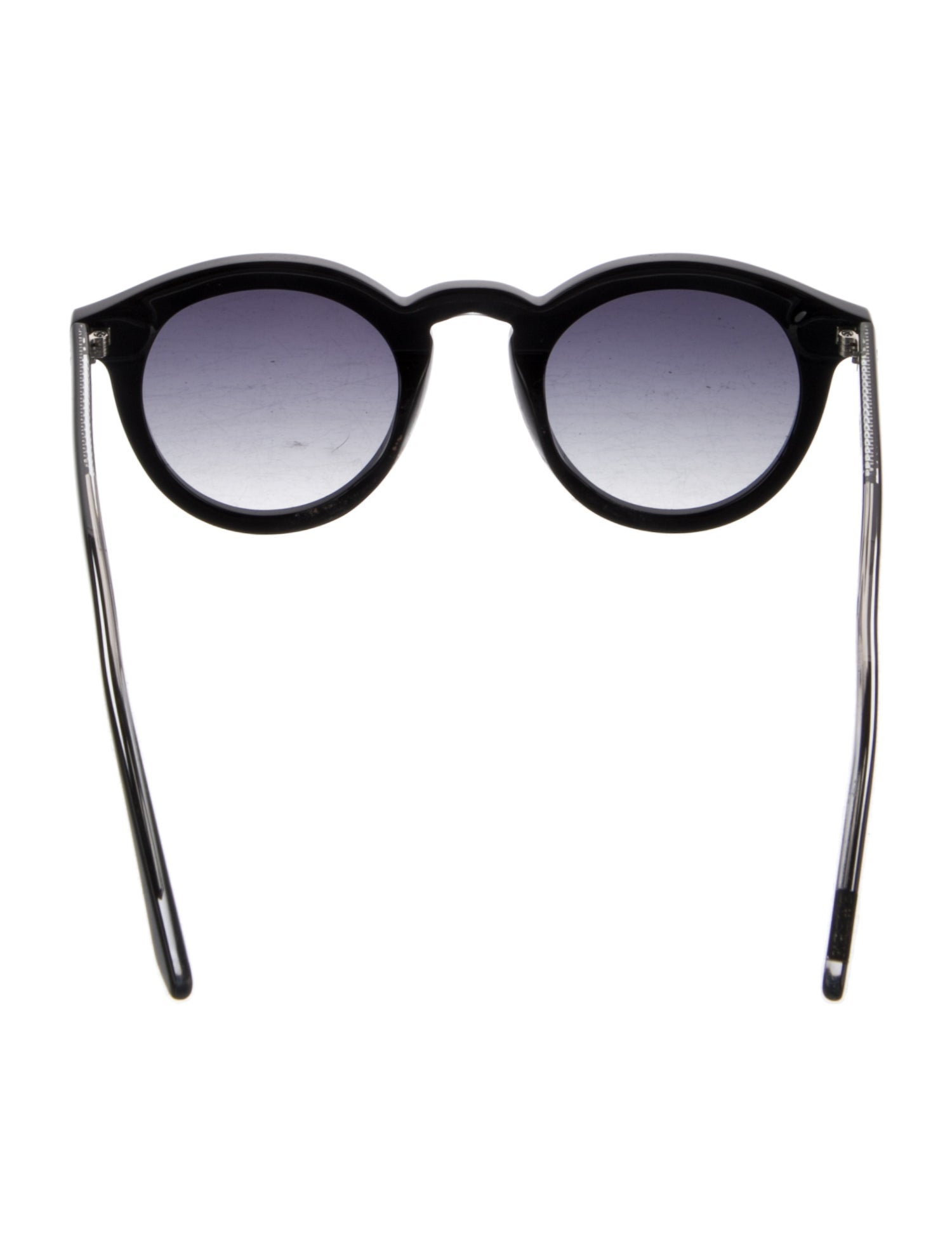 Krewe Round Gradient Sunglasses