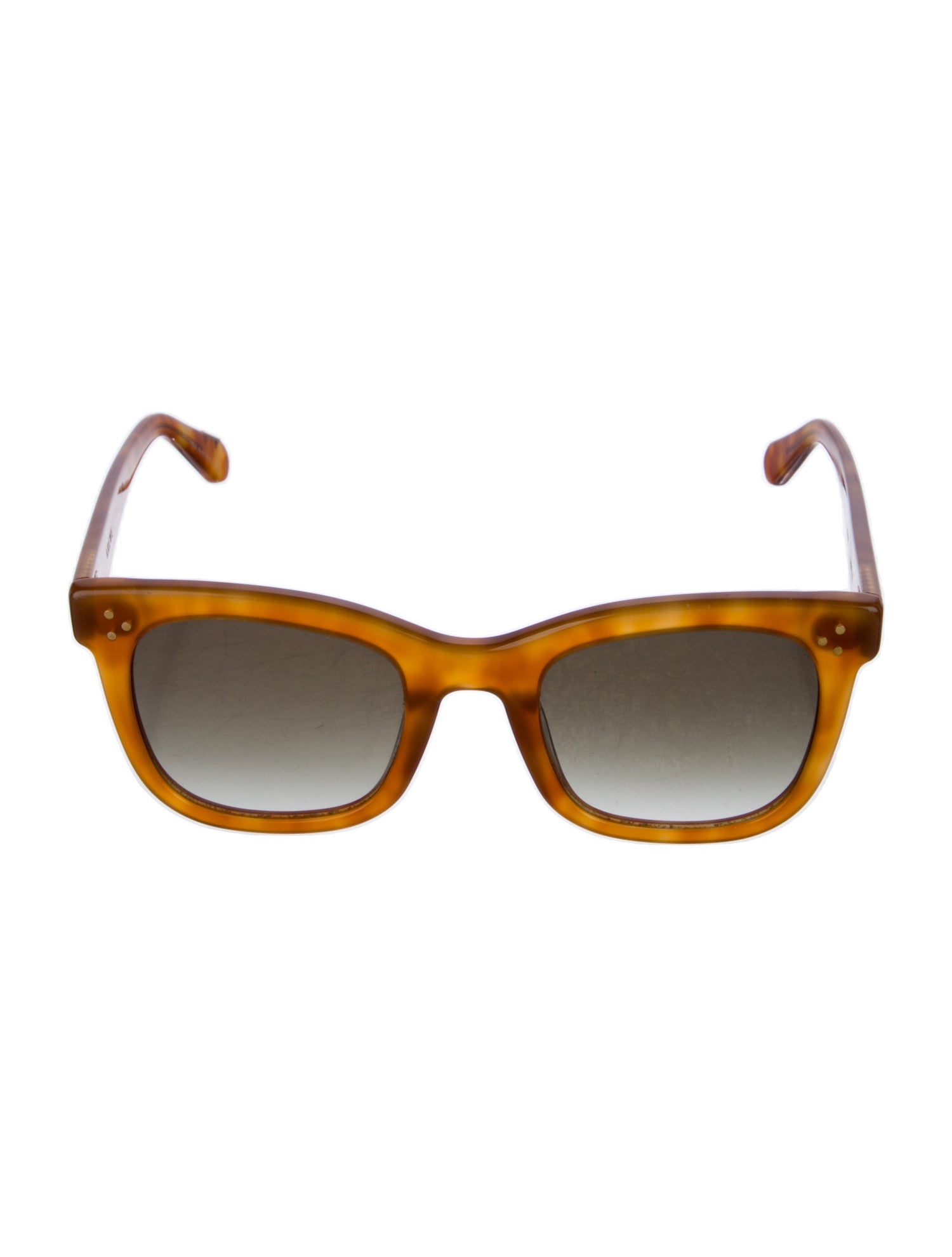 Krewe Wayfarer Gradient Sunglasses