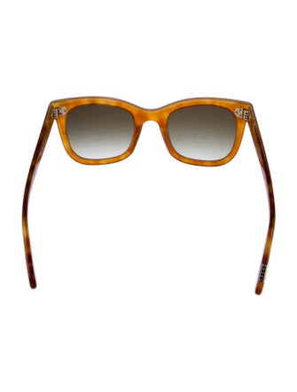 Krewe Wayfarer Gradient Sunglasses