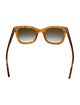 Krewe Wayfarer Gradient Sunglasses