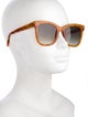 Krewe Wayfarer Gradient Sunglasses