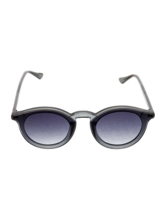 Krewe Round Gradient Sunglasses