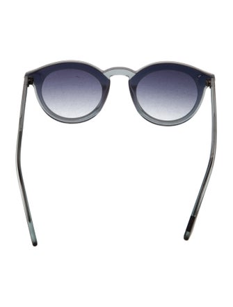Krewe Round Gradient Sunglasses