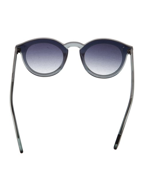 Krewe Round Gradient Sunglasses