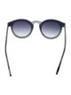 Krewe Round Gradient Sunglasses