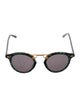 Krewe Aviator Tinted Sunglasses